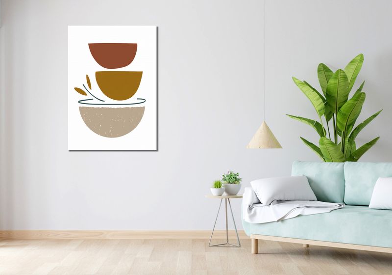 Obraz 70x100cm Spójna Forma zdjęcie 2