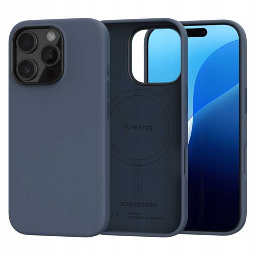 Spacecase Pure Mag Iphone 16 Pro Dark Blue na Arena.pl