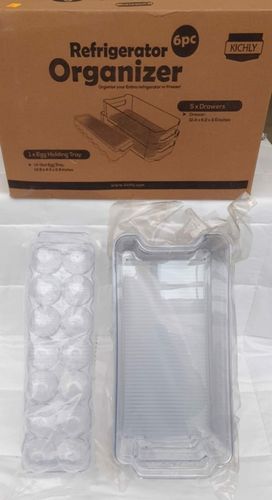 Kichly Organizer Na Lodówkę Zestaw 6 Pojemników na Arena.pl