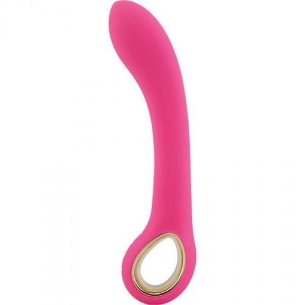 Wibrator-VIBRATORE CLASSICO HANDY LINE GRIP PINK zdjęcie 2