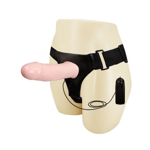 Proteza Penisa Z Wibracją Dla Panów Elastic Harness na Arena.pl