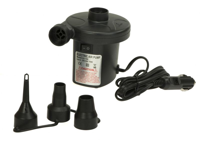 Materac dmuchany łóżko samochodowe 130x80cm beżowy zdjęcie 2