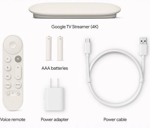 Google TV Streamer 4K ODTWARZACZ SMART TV USB-C 32GB na Arena.pl