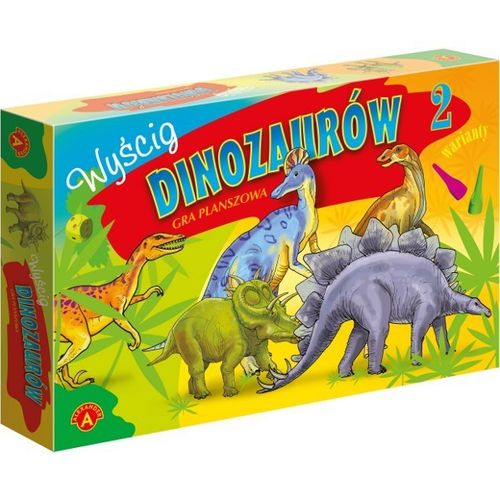 Alexander Gra Wyścig Dinozaurów na Arena.pl
