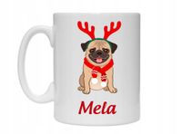 FOTO KUBEK Z imieniem PREZENT na ŚWIĘTA MIKOŁAJKI