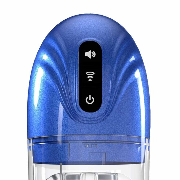 pompka ssąca wibracyjna sonicpull pumped niebieska 25 cm zdjęcie 8