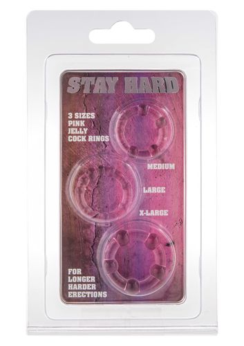 Stay Hard - Three Rings Pink na Arena.pl