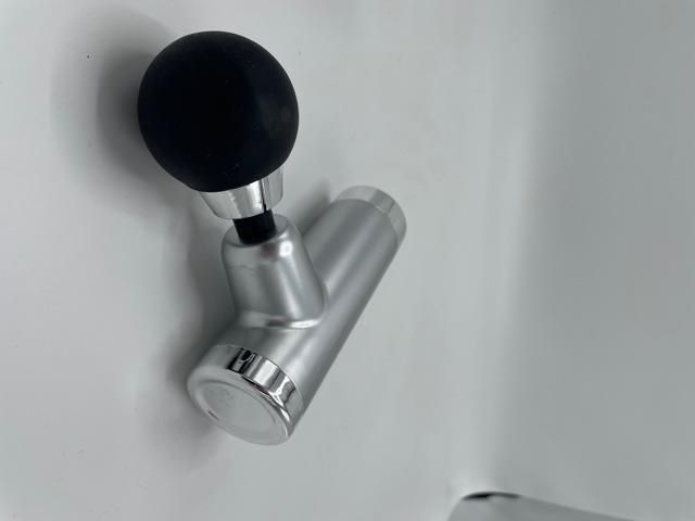 Massage Gun Mini Silver zdjęcie 12