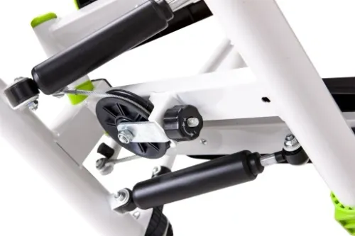 STEPER STEPPER SKRĘTNY Z LICZNIKIEM LCD LINKAMI I KIJKAMI UCHWYTAMI | PRO na Arena.pl