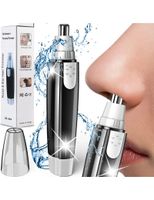 TRYMER GOLARKA DO NOSA USZU BRWI TRYMER Z REGULACJA OBROTOWA  3W1 +PEDZELEK