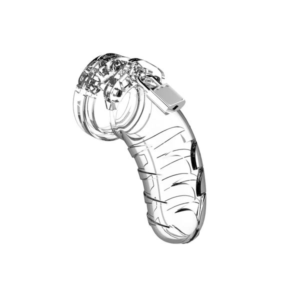 Model 04 Chastity Cock Cage - 11,5 Cm zdjęcie 1