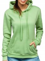 Damska bluza dresowa kangurka z kapturem XL