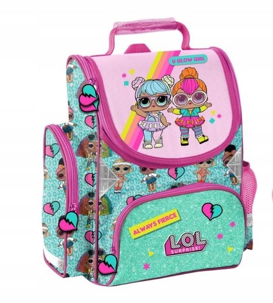 TORNISTER SZKOLNY PASO SURPRISE L.O.L. GIRL zdjęcie 1