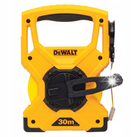 DEWALT MIARA MIARKA ZWIJANA 30M WŁÓKNO SZKLANE TAŚMA MIERNICZA DWHT34218-0