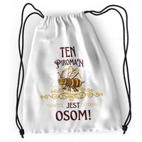 Plecak Dla Piromana Sportowy Szkolny Worek Torba Z Nadrukiem Ze Zdjęciem