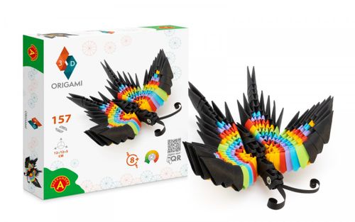 Origami 3D - Motyl na Arena.pl