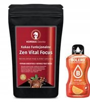 KOŃSKA DAWKA Kakao funkcjonalne MindFuel grzyby wsparcie mózgu 405g+GRATIS