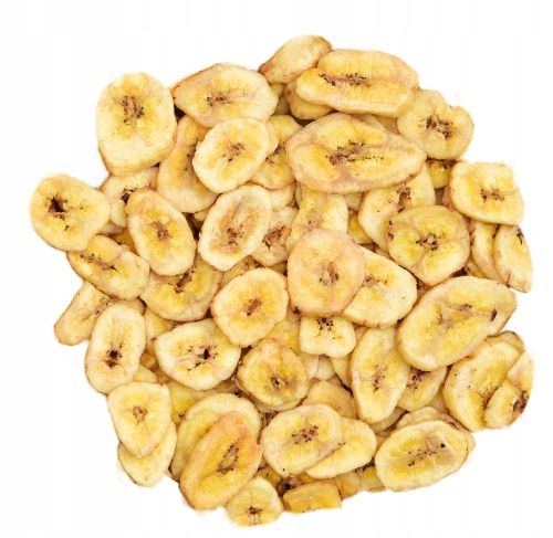Chipsy bananowe 1kg Banany suszone wysoka jakość | Kol-Pol zdjęcie 3