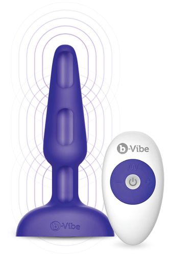 korek analny trio plug purple b-vibe na Arena.pl