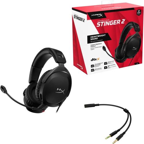 Słuchawki HyperX Cloud Stinger 2 Gaming Headset Mauszne Czarne na Arena.pl