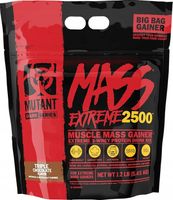 PVL Mutant Mass Extreme 5450g GAINER BIAŁKO Węglowodany Potrójna Czekolada