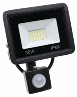 HALOGEN Naświetlacz Lampa LED z CZUJNIK RUCHU 30W