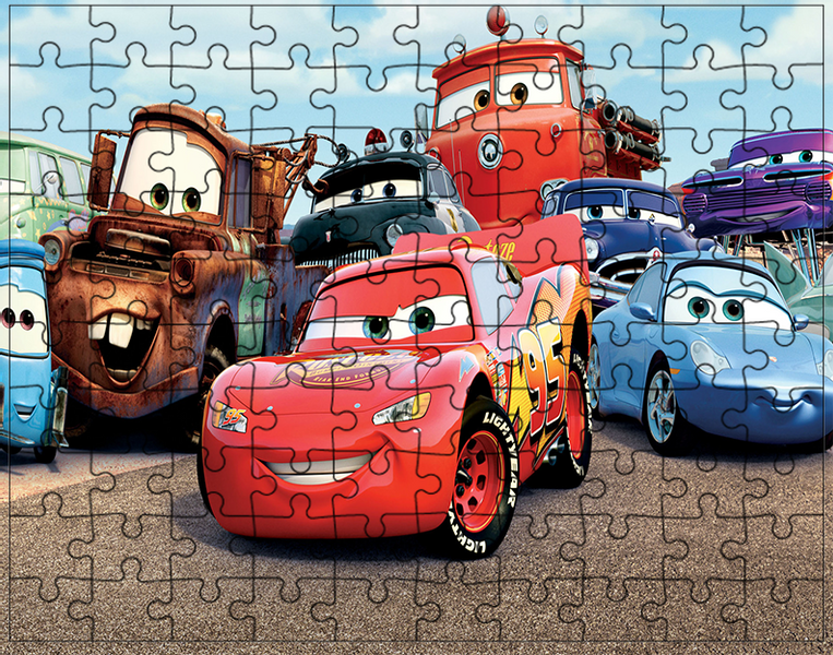 Puzzle Samochody zdjęcie 1