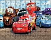 Puzzle Samochody