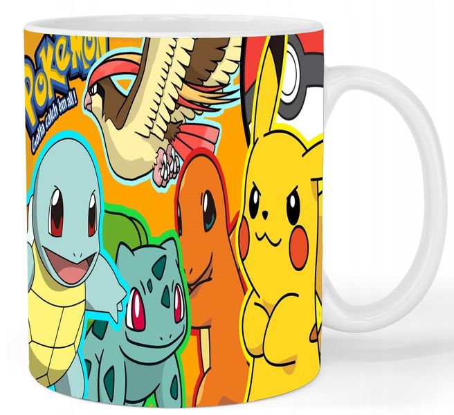 Kubek ceramiczny Pokemon zdjęcie 1