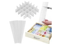 4x organizer przegródka separator do szuflady szafy biurka