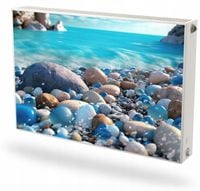 Mata magnetyczna na grzejnik Fototapeta na wymiar KAMIENIE NA PLAŻY