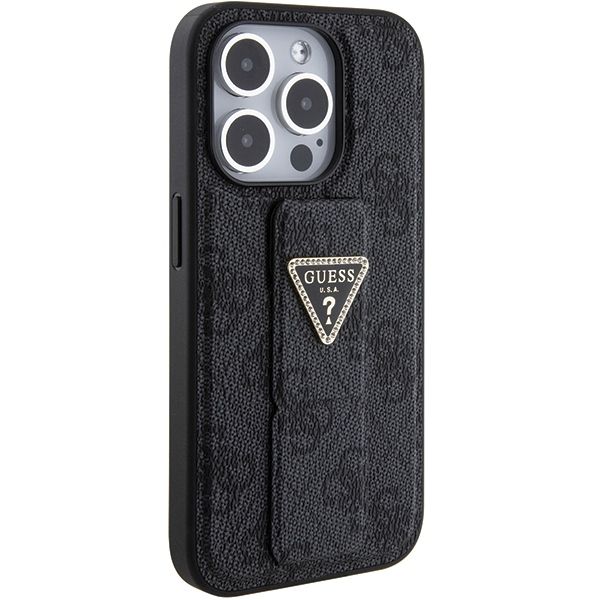 Etui Guess do iPhone 15 Pro Max, Czarny zdjęcie 5