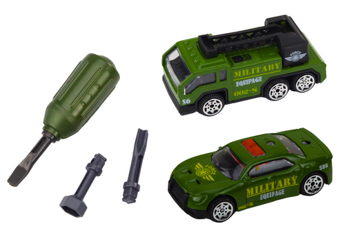 ND24_18660 Czolg Pojazd Wojskowy DIY Do Rozkrecan na Arena.pl