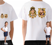 Komplet Sportowy Dziecięcy - Ronaldo dla fana/fanki