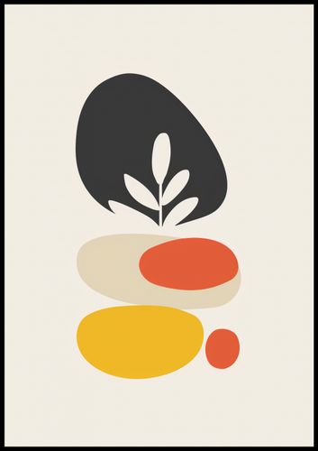 Plakat 70x100cm Botaniczna Spójność na Arena.pl