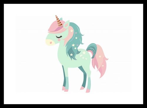 Plakat 30x20cm Jednorożec Marzeń na Arena.pl