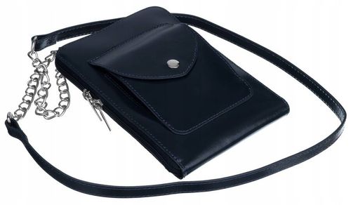 mini torebka damska ze skóry naturalnej na Arena.pl