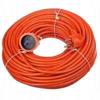 PRZEDŁUŻACZ OGRODOWY BUDOWLANY KABEL GRUBY KOSIARKI 20m