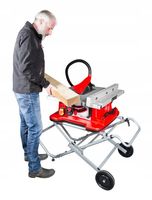 Piła tarczowa przenośna tarczówka stolarska krajzega do drewna cyrkularka