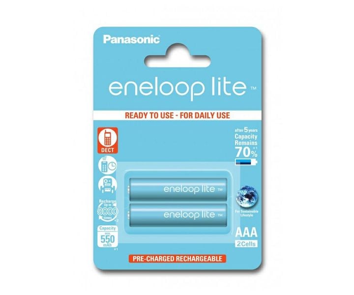 Panasonic Eneloop R03/AAA 550mAh B2 LITE zdjęcie 1