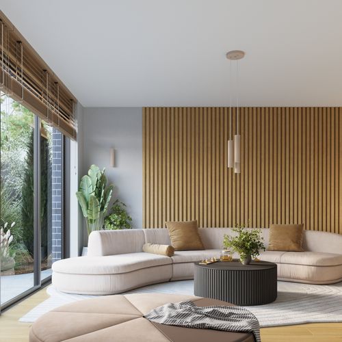 Kinkiet KARBON 20 taupe na Arena.pl