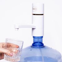 Elektryczna Pompka Do Wody ViO E4 Biały - Bezprzewodowy Dozownik Do Wody