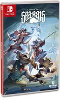 Curse of the Sea Rats Nintendo Switch pudełkowa