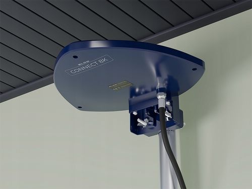 ANTENA ZEWNĘTRZNA AKTYWNA DVB-T2 FULL HD TV 4K 8K FILTR GSM UHF ZASILACZ 1M na Arena.pl