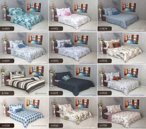 Pościel ELWAY 200x220 Bawełna Satynowa NOWE WZORY miękka dwustronna na Arena.pl