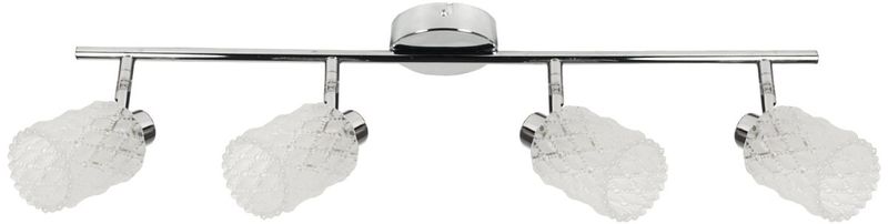 Trans listwa 4x40W G9 chrom zdjęcie 1