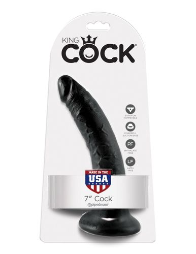King Cock 7" Cock Black na Arena.pl