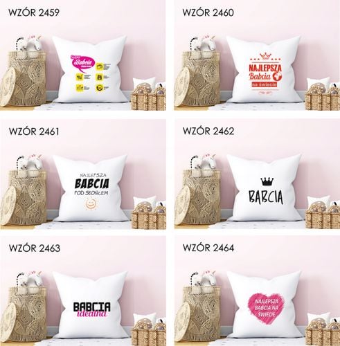 Poduszka PREZENT dla dziadka SUPER DZIADEK na Arena.pl