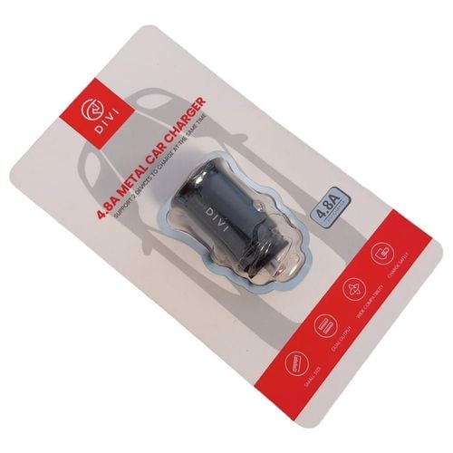 Ładowarka samochodowa 24W/4,8A   USB  Czarna na Arena.pl