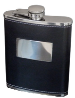 Elegancka Piersiówka Stal Nierdzewna 207 Ml Marki Gentelo